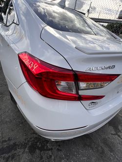 Luz Trasera Izquierda Mica Foco 2018 2022 HONDA ACCORD REAR LEFT DRIVER SIDE OUTTER TAIL LIGHT TAIL LAMP