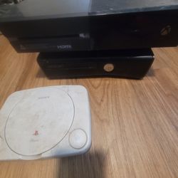 Xbox 360/ Xbox One/ Ps One