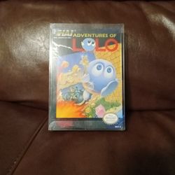 Adventures Of Lolo, NES, Sealed, Nintendo