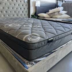 Great Price! Brand new mattress with upgraded Coils, edge support  King $498 Queen $348 Full $298 Twin $248