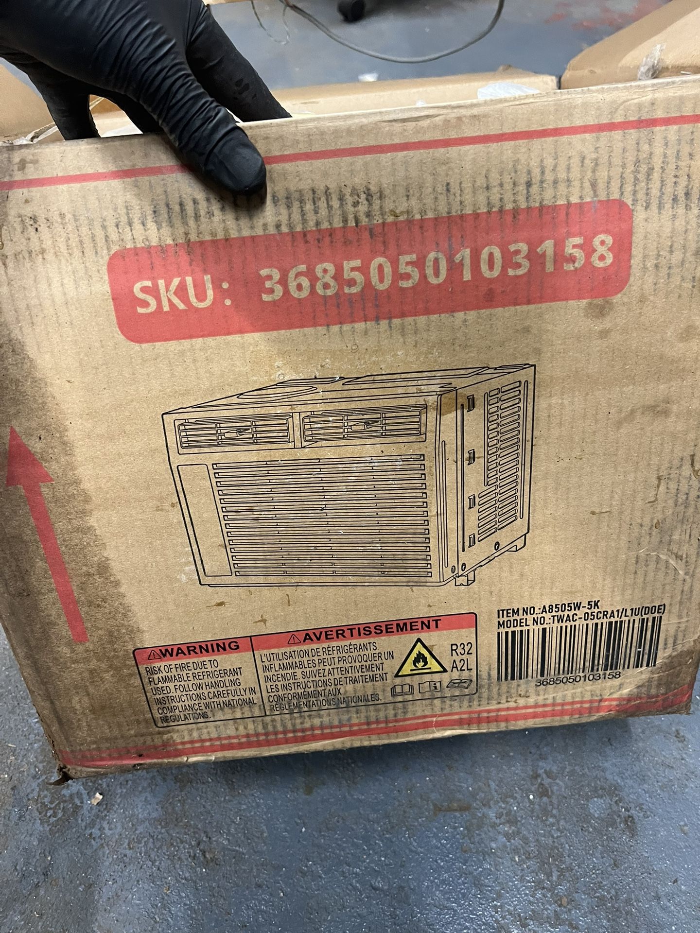 AC Window NEW