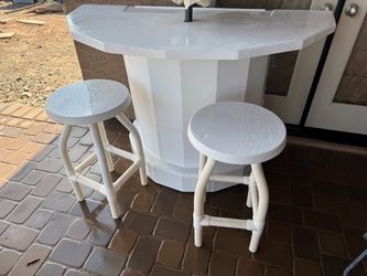Outdoor bar for party’s