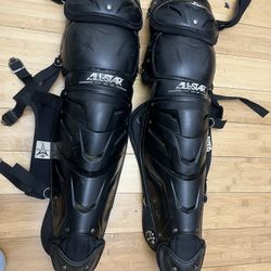 Adult L, Black Used All Star Catchers Gear