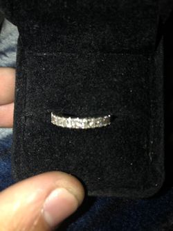 Diamond band ring