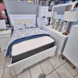 Bedroom Set In Stock For Fast Delivery 