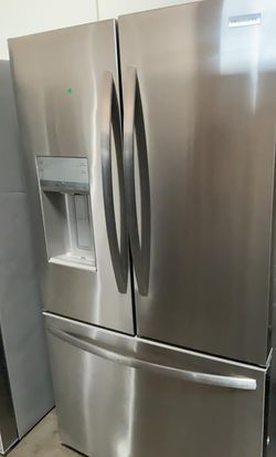 LG French Door Stainless Steel Refrigerator
