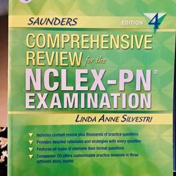 Saunders Comprehensive Review for the NCLEX-PN — 4th Edition