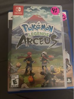 Pokémon legends Arceus Nintendo switch