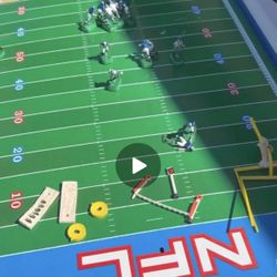 Vintage Tudor NFL National Conference Electronic Football Game - late 60's possibly (1967)