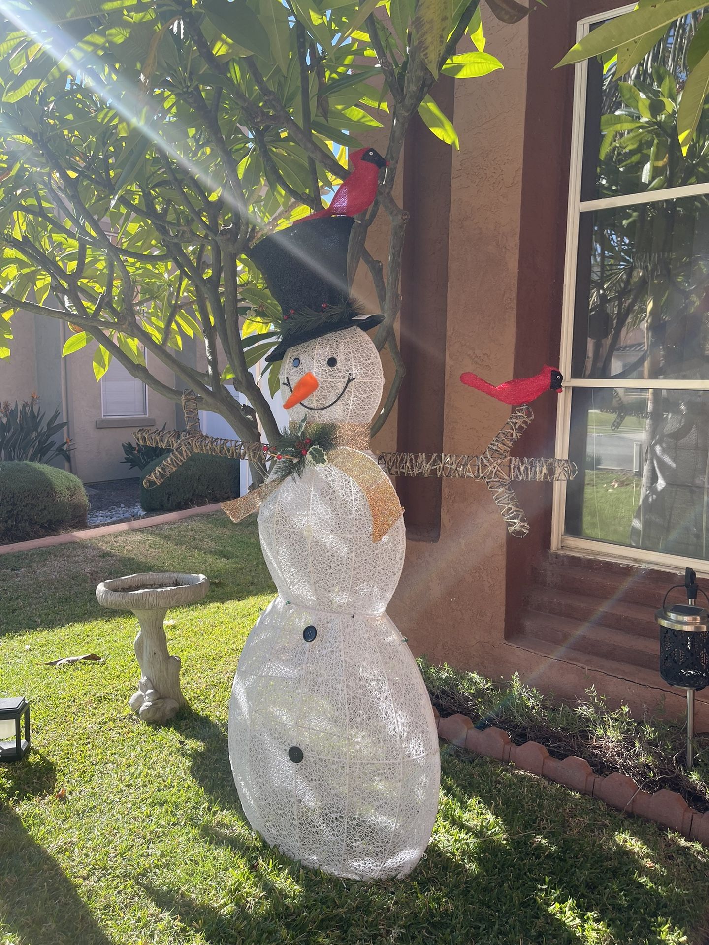 New Snowman Outdoor Decoration