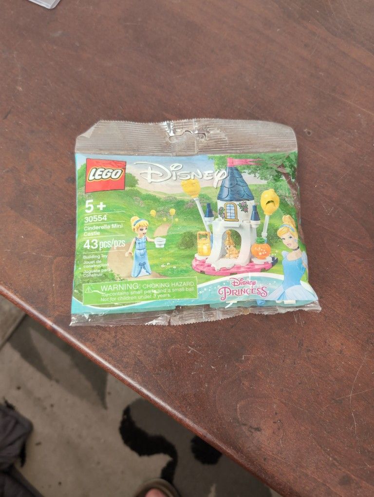 Lego 30554 Cinderella Mini Castle New