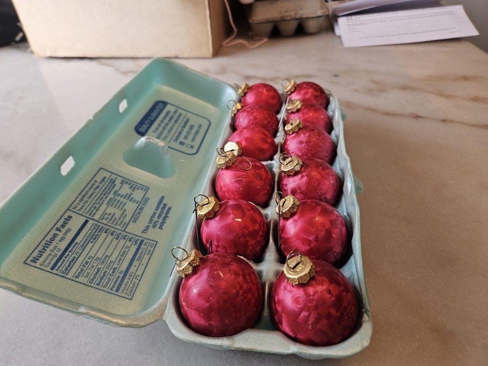 Vintage Christmas Ornaments