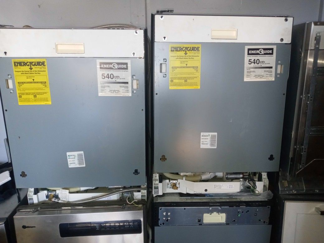 Bosch, Miele, And Thermador Panel Ready Dishwashers