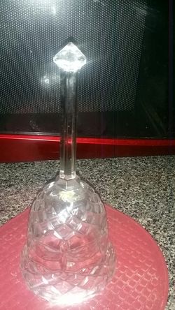 Vintage Glass Bell