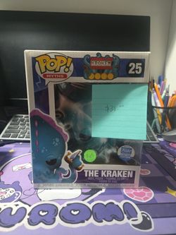 The kraken funko pop