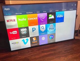 65”Samsung 4K 2160p UHD Smart tv Model UN65JU6500