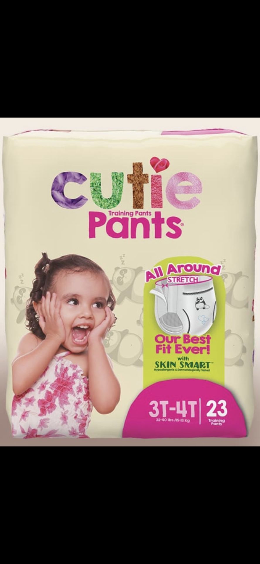 Diapers Pañales / Pull-ups  Calzoncillos Entrenadores