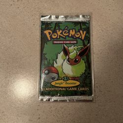 Pokemon 1st Edition Jungle Booster Pack