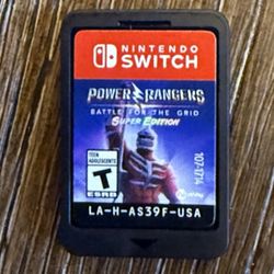 Nintendo Switch Power Rangers: Battle for the Grid - Super Edition Game
