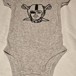 Las Vegas Raiders Infant Oneies 