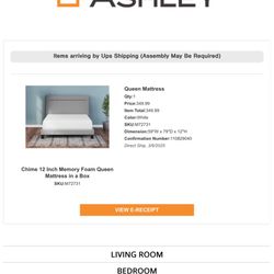 Ashley Mattress 