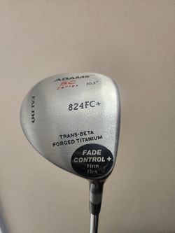 Adams SC Series Driver