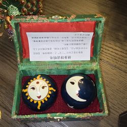 Chinese Baoding Iron Balls