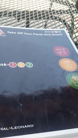 Take Off Your Pants And Jacket