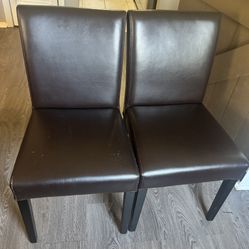 Crate & Barrel Chairs