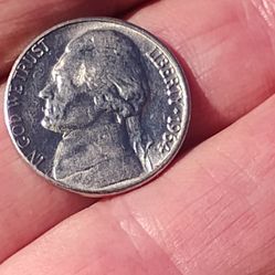 1964  D Nickel Very Good Condition 20