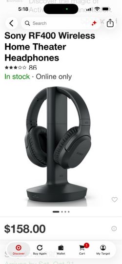 Sony home theater headphone wireless