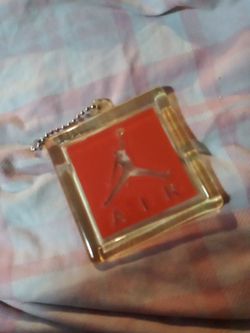 Air Jordan Jumpman Keychain and shoetie