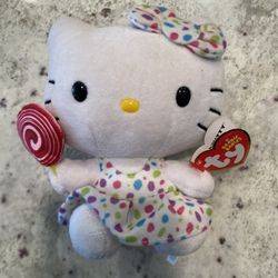 Hello Kitty, Ty Plush