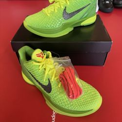 Nike Kobe 6 ‘Grinch’ Size 10