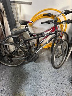 2 bikes