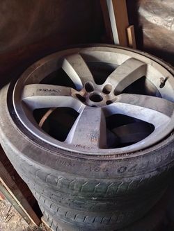SRT RIMS FOR SALE 22" FOR DOGEGE CHARGER