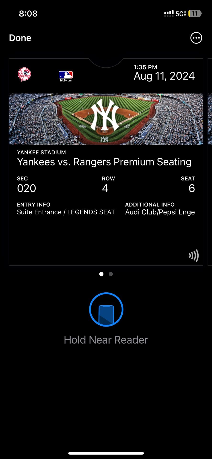 Baseball Tickets