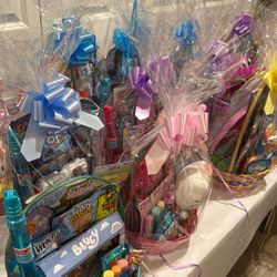 Lots Of Kids Baskets