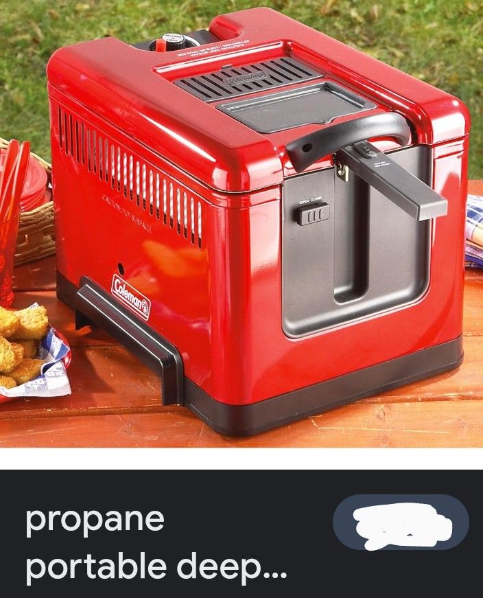 Propano Portable Fryer