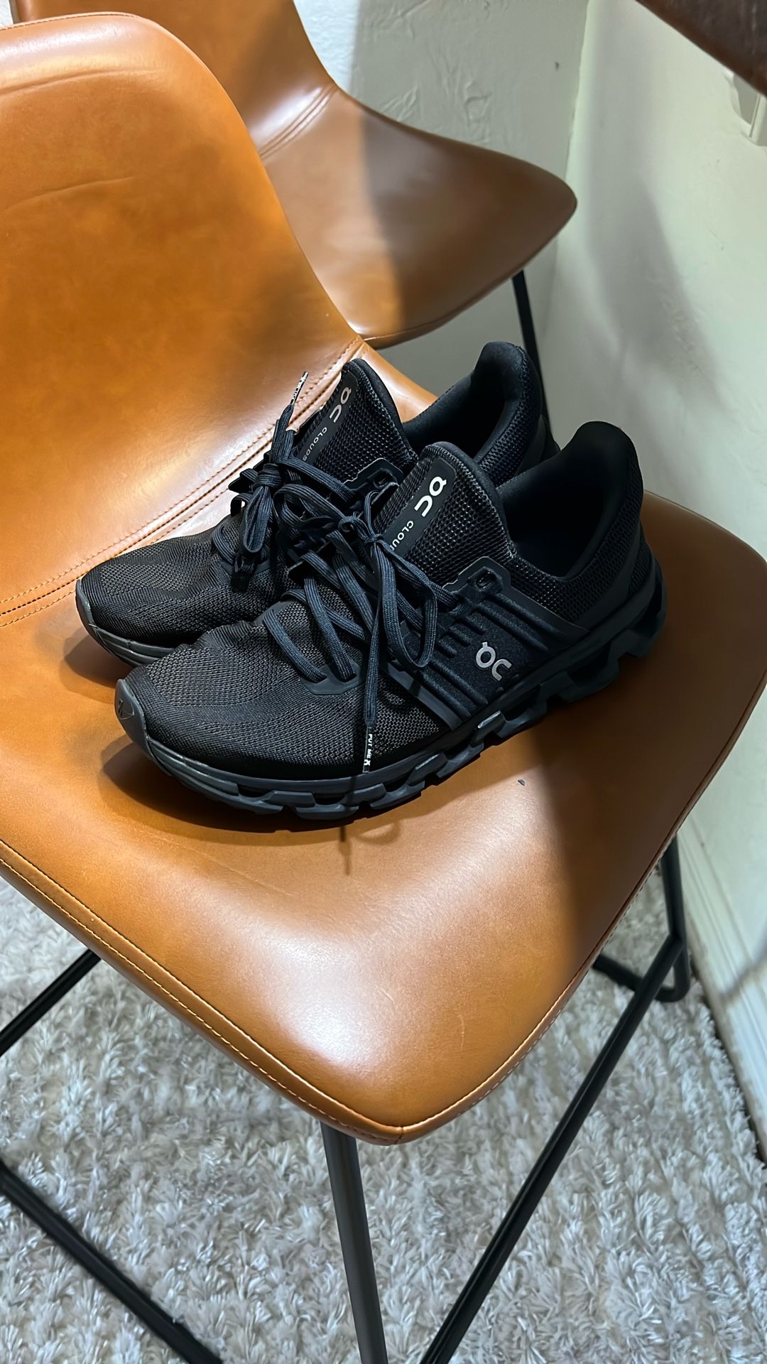 On Cloud CloudSwift Black