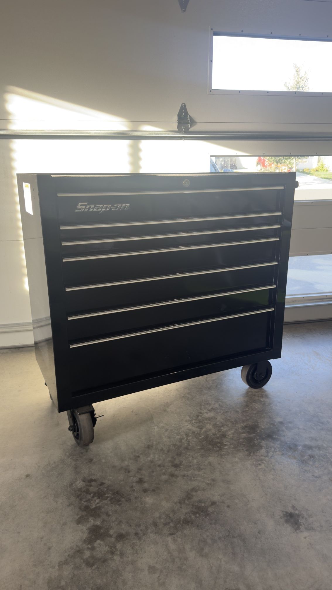 Snap-on seven drawer Rolling Toolbox