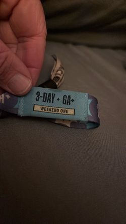 Austin City Limits Weekend One GA+