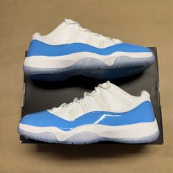 Nike Air Jordan 11 XI Retro Low UNC 2026 Mens size 10.5 Basketball Shoes NEW!