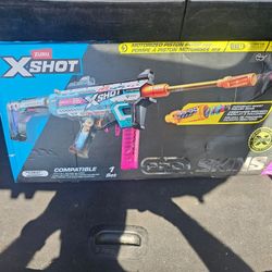 Zuru X-Shot Pro Motorized Piston Pump