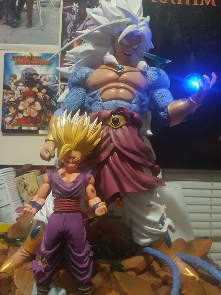 SSJ5 Broly, Dragon Ball AF / Dragon Ball Hoshi