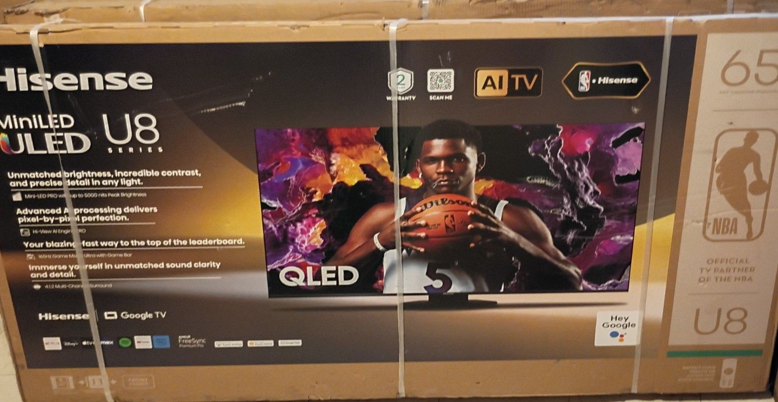 65" Google Smart Tv