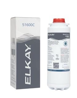 Elkay | SKU: 51600C Elkay 51600C | High-Capacity WaterSentry Replacement Filter | 6,000 Gal
