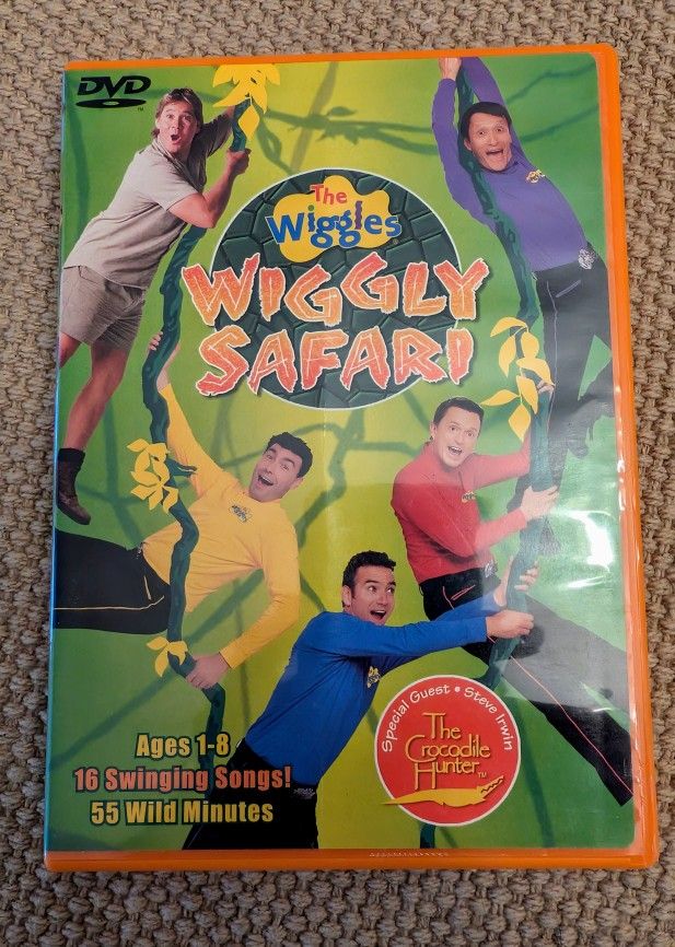 The Wiggles - Wiggly Safari (DVD, 2002)