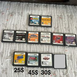 Nintendo DS Games 