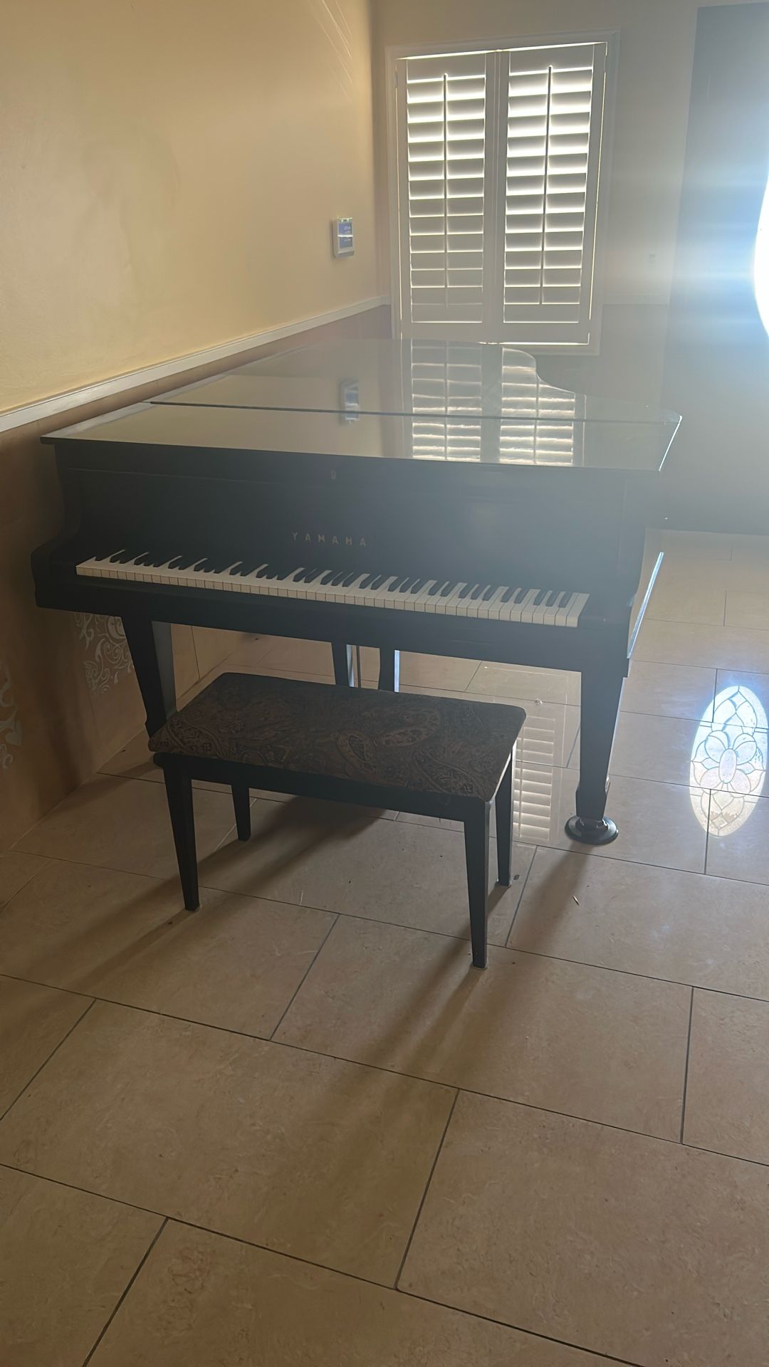 Grand Yamaha Piano